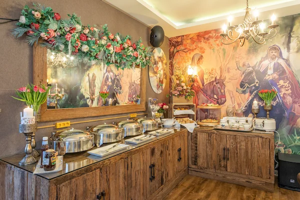 English Breakfast Buffet